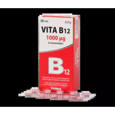  VITABALANS VITA B12 1000MCG TABL.  30X vitamin és táplálékkiegészítő