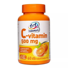 VITADAY C VIT 500MG RAGÓTABLETTA NARANCSOS 60X vitamin és táplálékkiegészítő