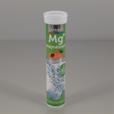  Vitaday magnézium 200mg pezsgőtabletta sárgabarack 20 db gyógyhatású készítmény