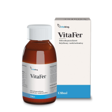  Vitafer mikrokapszulás vas szirup 120 ml gyógyhatású készítmény