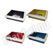  Vitafitt Keretes cica WC kicsi 43,5cm macskatoalett