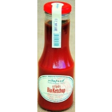 Vitafood bio csípős ketchup 310g biokészítmény