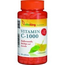 Vitaking 1000mg C-vitamin bioflavonoidokkal 90db vitamin és táplálékkiegészítő