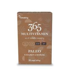 Vitaking 365 Paleo Multivitamin csomag 30 napi adag vitamin és táplálékkiegészítő