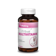 VitaKing 9 hónap Multivitamin 60db vitamin és táplálékkiegészítő