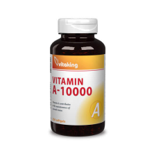 Vitaking a-10000 lágyzselatin kapszula 250 db vitamin és táplálékkiegészítő