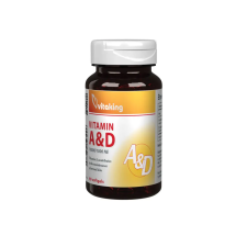 VitaKing A &amp; D Lágyzselatin Kapszula - 60db vitamin és táplálékkiegészítő