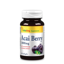 Vitaking Acai Berry Kivonat vitamin és táplálékkiegészítő