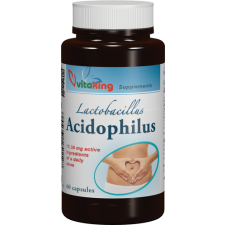 VitaKing acidophilus acidofilusz kapszula vitamin és táplálékkiegészítő