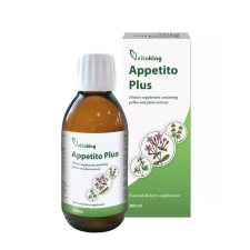 VitaKing Appetito Plus 200 ml - Gyógynövényes szirup (200 ml) vitamin és táplálékkiegészítő