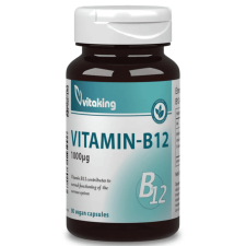 VitaKing B12-vitamin 1000mcg - 90 db vitamin és táplálékkiegészítő