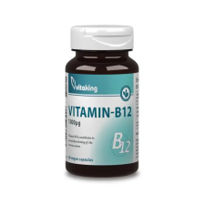 VitaKing B12-vitamin 1000mcg 90 kapszula vitamin és táplálékkiegészítő