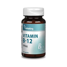 VitaKing B12-vitamin 500 mcg 100 db vitamin és táplálékkiegészítő