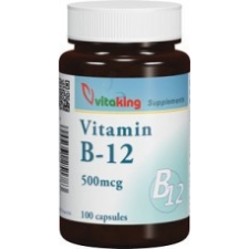 VITAKING B12-VITAMIN KAPSZULA 500MG 100 db vitamin és táplálékkiegészítő