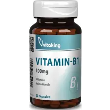 VitaKing B1 vitamin 100mg (60) kapszula vitamin és táplálékkiegészítő