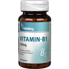 VitaKing B1 vitamin 250 mg 100 kapszula vitamin és táplálékkiegészítő