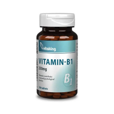 VitaKing B1-vitamin 250mg (100) – Vitaking vitamin és táplálékkiegészítő