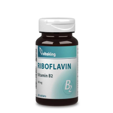  VITAKING B2-VITAMIN RIBOFLAVIN TABLETTA 60X vitamin és táplálékkiegészítő