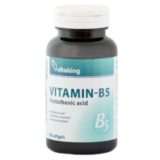  Vitaking B5 Pantoténsav 200mg (90) lágykapszula vitamin és táplálékkiegészítő