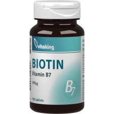 VitaKing B7 vitamin Biotin 900µg 100 kapszula vitamin és táplálékkiegészítő