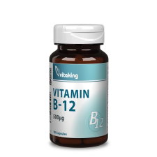 Vitaking B-12 Vitamin 500µg (100) vitamin és táplálékkiegészítő