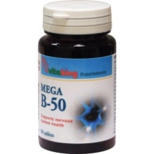  Vitaking b-50 vitamin tabletta 60 db vitamin és táplálékkiegészítő