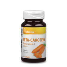  Vitaking BÉTA-KAROTIN 100 db vitamin és táplálékkiegészítő