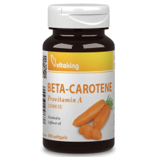 VitaKing Bétacarotene 15mg - 100 db vitamin és táplálékkiegészítő