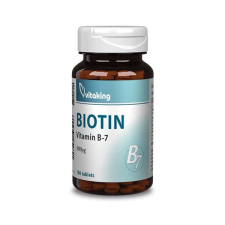  Vitaking – Biotin 900 mcg B7 100 db tabletta vitamin és táplálékkiegészítő