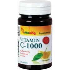 Vitaking C-1000 Bioflavonoid Acerola 30 tabletta vitamin és táplálékkiegészítő