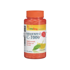 - Vitaking c-1000 bioflavonoids tabletta csipkebogyóval és acerolával 90db vitamin és táplálékkiegészítő