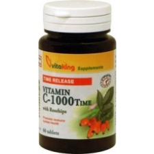Vitaking C-1000 TR Csipkebogyóval (60) tabletta vitamin és táplálékkiegészítő