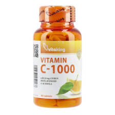  VITAKING C-1000MG CSIPKEB.-BIOFLAV. TABL vitamin és táplálékkiegészítő