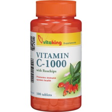 VitaKing C-vitamin 1000 mg 100 tabletta Vitaking vitamin és táplálékkiegészítő
