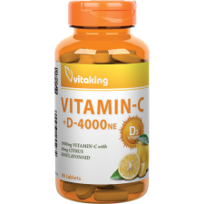  Vitaking C-vitamin 1000 mg + D-vitamin 4000 NE 90 db vitamin és táplálékkiegészítő