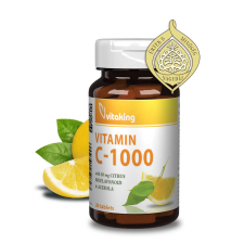 VitaKing C-Vitamin 1000mg Bioflavonoidokkal 90db tabletta vitamin és táplálékkiegészítő