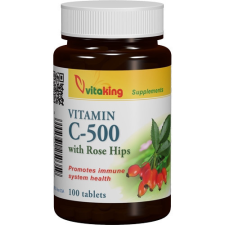 VitaKing C-vitamin 500 mg (Vitaking) (100 tabl) vitamin és táplálékkiegészítő