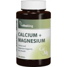 Vitaking CalMag 500mg/250mg (100) tabletta vitamin és táplálékkiegészítő