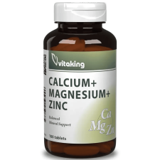 VitaKing CalMag-Cink - 100 db vitamin és táplálékkiegészítő