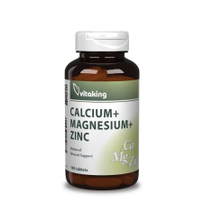 VitaKing CalMag + Cink tabletta 100 db vitamin és táplálékkiegészítő