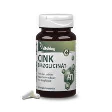 Vitaking Cink-biszglicinát 25 mg 60 db vitamin és táplálékkiegészítő