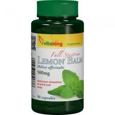 VitaKing Citromfű levél 500 mg kapszula 60 db vitamin és táplálékkiegészítő