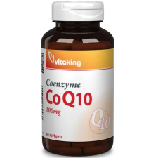  VITAKING COENZYM Q10 100 MG 60X KAPSZULA vitamin és táplálékkiegészítő