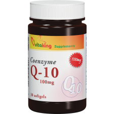 VitaKing Coenzyme Q10 100mg gélkapszula 30db gyógyhatású készítmény