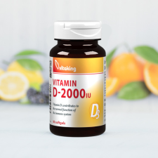 VitaKing D3 vitamin 2000 NE 90kap Vitaking vitamin és táplálékkiegészítő