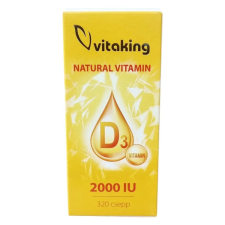 VitaKing D3-vitamin 2000IU csepp 10ml vitamin és táplálékkiegészítő