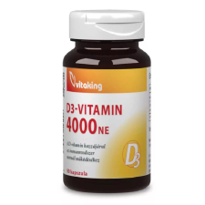 VitaKing D3-vitamin 4000NE (90) kapszula vitamin és táplálékkiegészítő