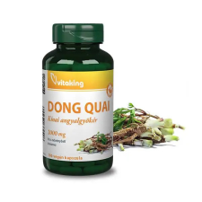 VitaKing Dong Quai kivonat 100 vegán kapszula Vitaking vitamin és táplálékkiegészítő
