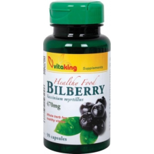 VitaKing Fekete áfonya 470 mg 90 kapszula vitamin és táplálékkiegészítő