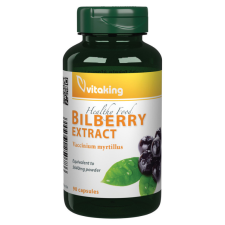 VitaKing fekete áfonya kapszula vitamin és táplálékkiegészítő